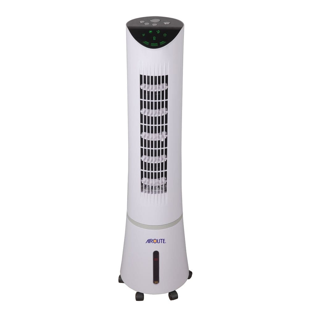 Enfriador Evaporativo Digital c/ Control Blanco EVT-2025